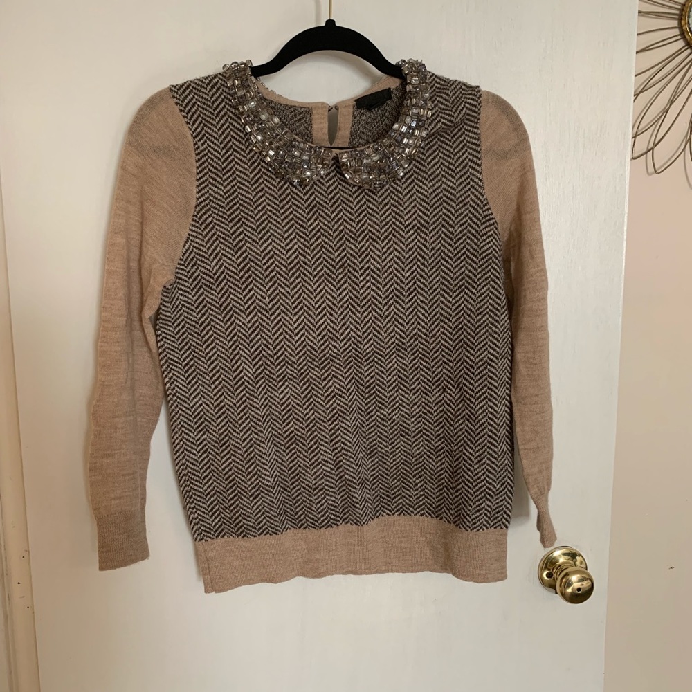 J. Crew cashmere sweater